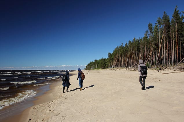 Coastal Hiking