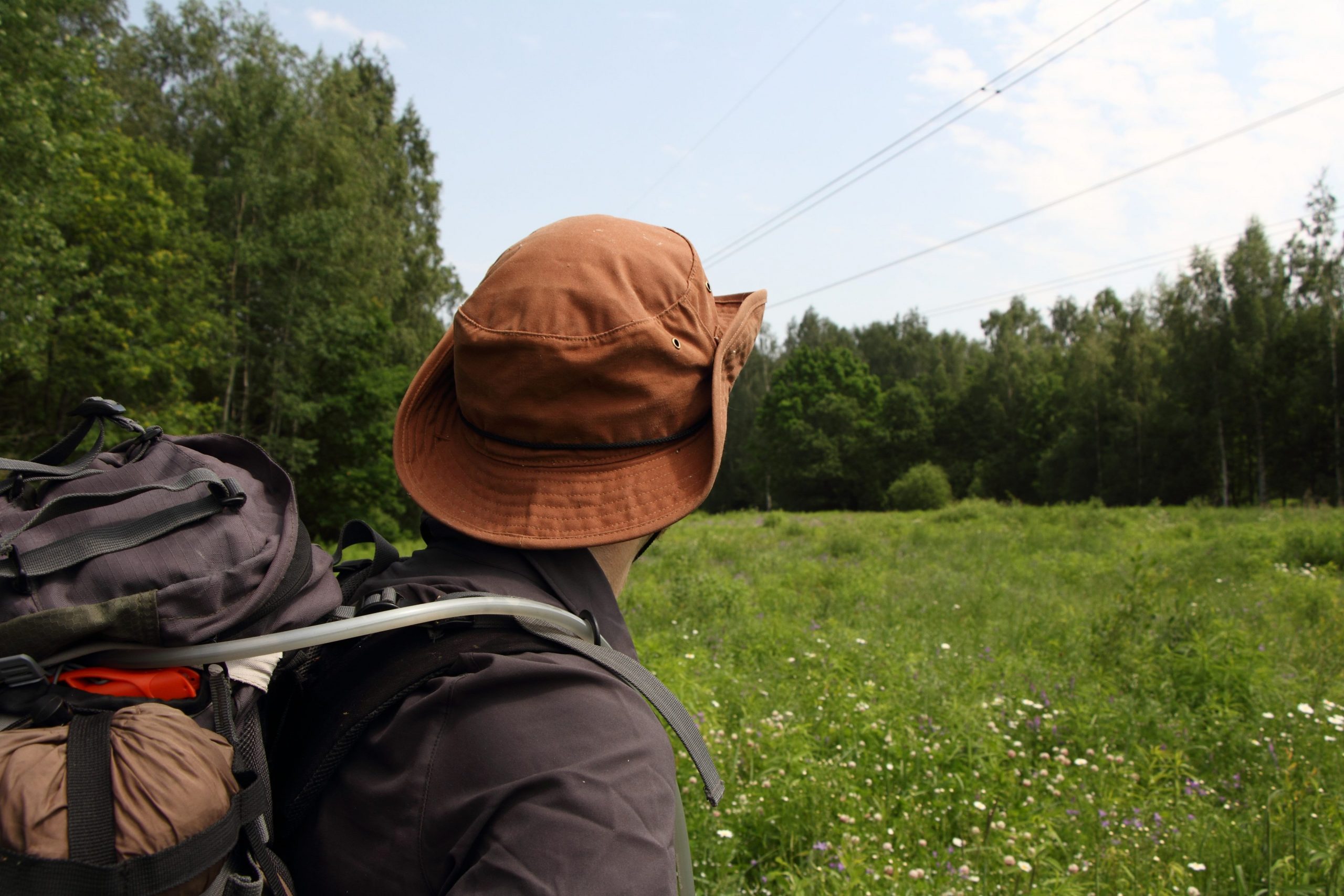 Camping in the Baltics